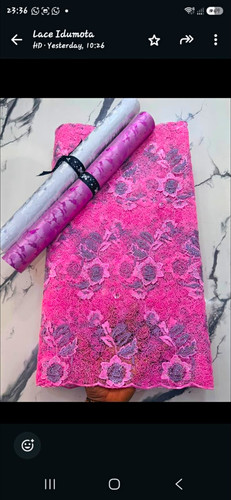 Pink silver floral - floral, fabric