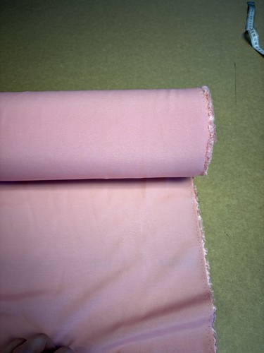 Metres candy pink plain - 5,