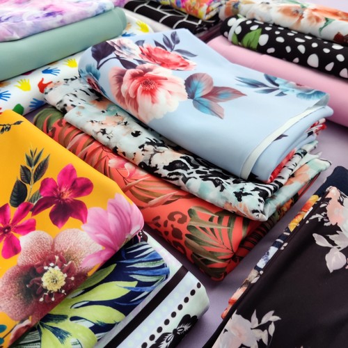 Jersey fabric remnants - jersey,