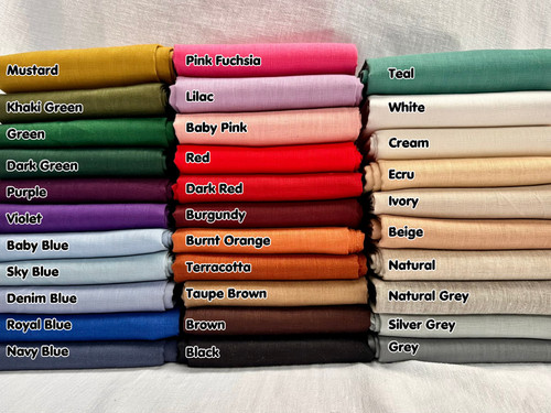 Soft 100 linen - soft, fabric