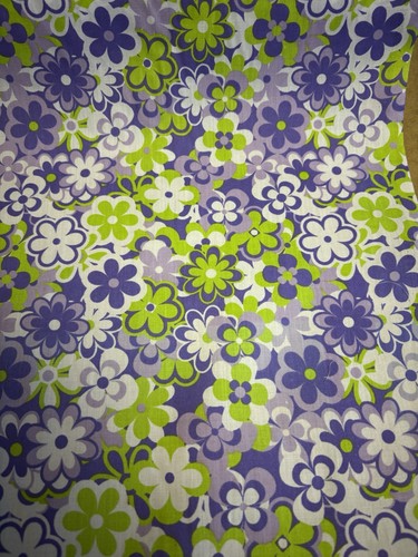 Metres purple green groovy - purple,