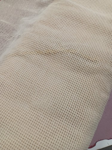 100 cotton net fabric - cotton,