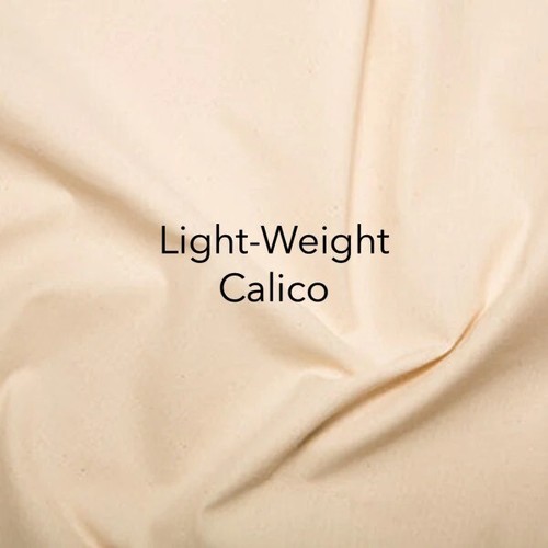 Light weight calico 100 - -, 100%