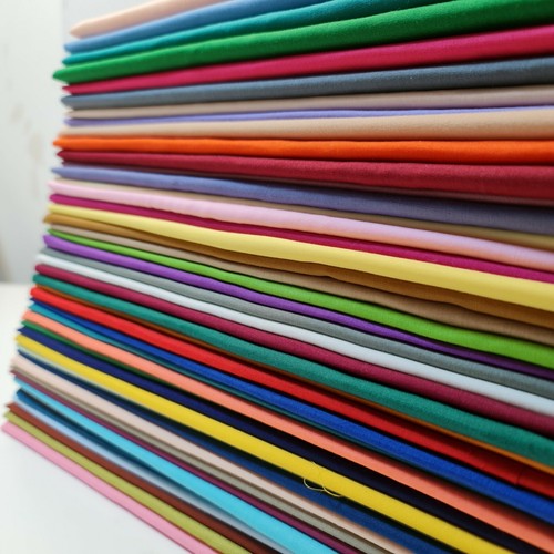 Plain polycotton fabric - fabric, 44"