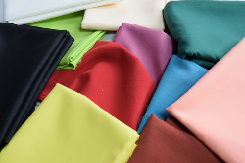 Ael plain polyester - polyester, cotton