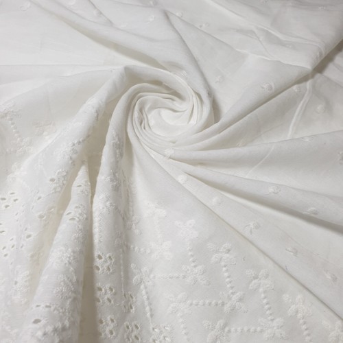 100 cotton broderie - 100%, anglaise