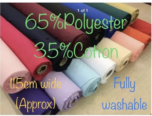 Poly cotton fabric - poly,