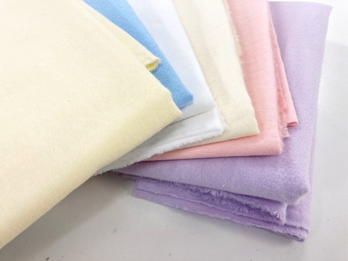 Brushed cotton fabric - brushed,