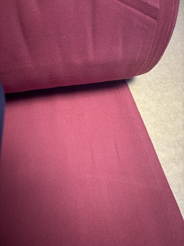 Metres wine red twill weave - wine,