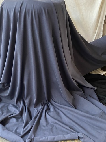 Slate blue grey cotton - slate,