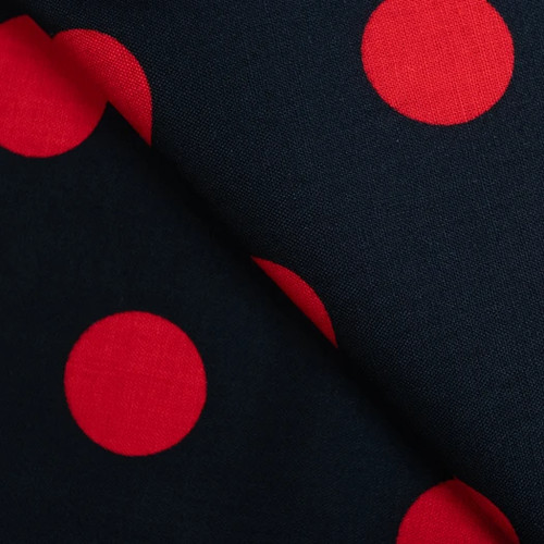 Polka dot dotty 100 cotton - polka,
