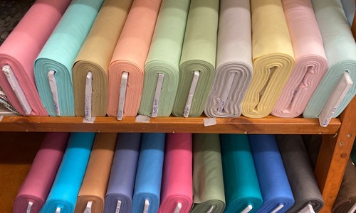 Plain cotton fabric - fabric, 60”