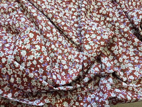 4yards printed powder touch - 4yards,