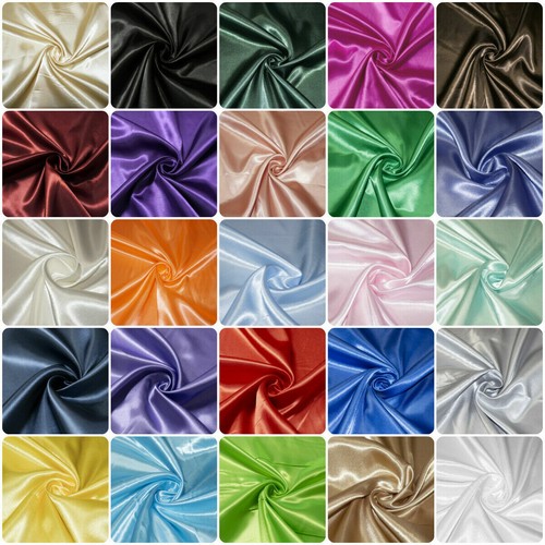 Luxury silky satin dress - silky, craft
