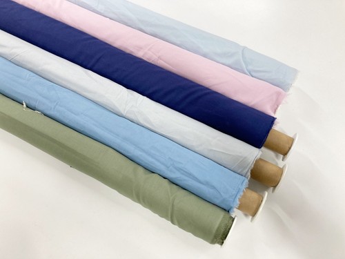 Plain cotton lawn - cotton, fine