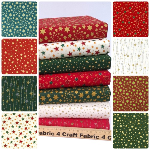Christmas stars fabric quality - stars,