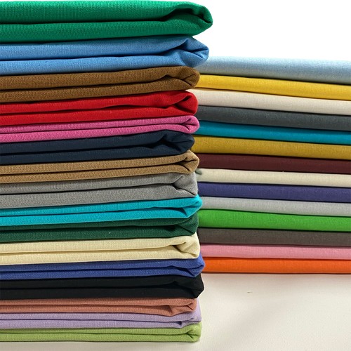 Cotton fabric plain - cotton,