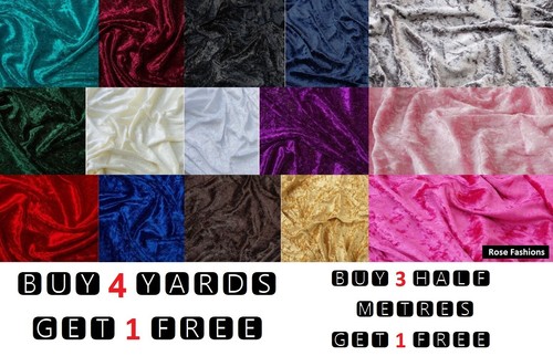 Sale premium crushed velvet - premium,