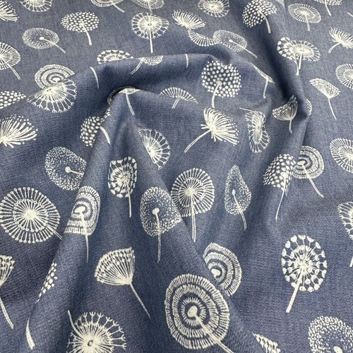 Cotton denim fabric - fabric,