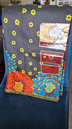 Vip impress african wax print - african,