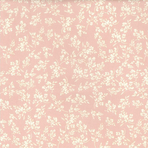 Cotton fabric rose pink - cotton,