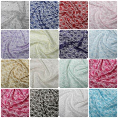 Pretty budget floral lace - floral,