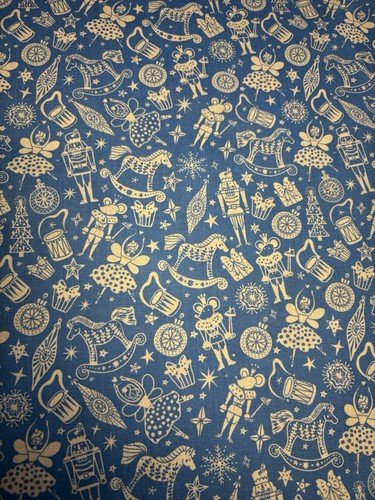 Metres blue christmas - metres,