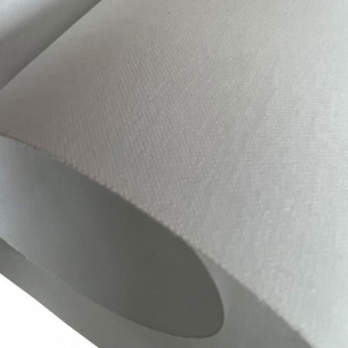 Cotton buckram fabric white - buckram,