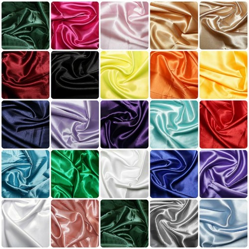 Silky satin dress craft - silky,