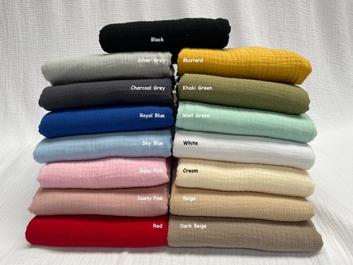 Double gauze cotton - double,