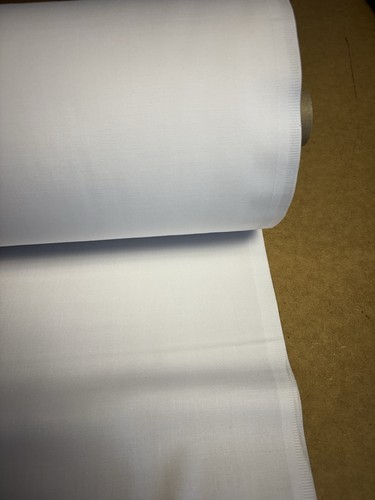 Metres white twill weave - metres,