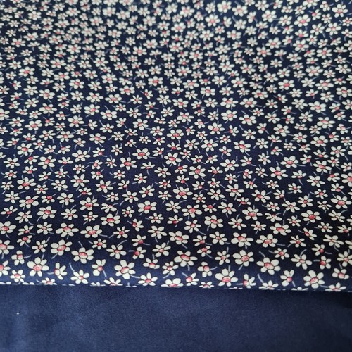 100 cotton fabric - floral, rose