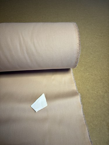 Metres pale rose twill - rose, weave