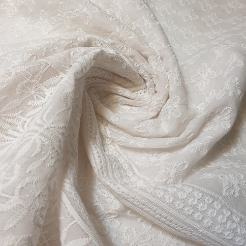 100 cotton broderie anglaise - cotton,