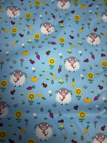 Metres light blue sheep - 5,
