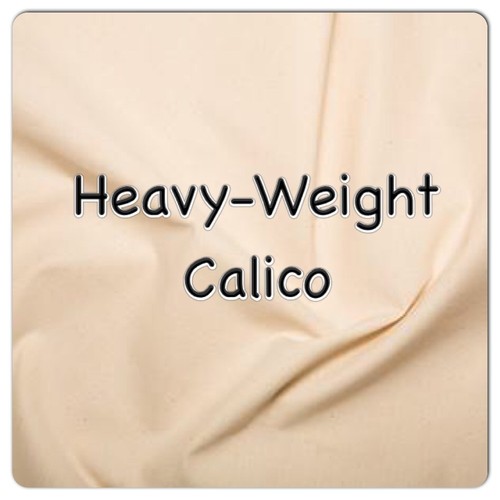 Heavy weight calico - calico, 100%