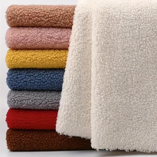 Sherpa teddy fabric - sherpa, fleece