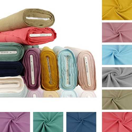 Double gauze 100 - 100%, cotton
