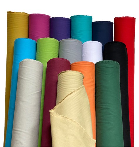 Cotton duck canvas fabric - cotton, 100%