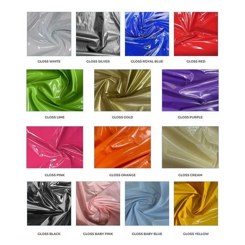 Shiny gloss pvc fabric - shiny,