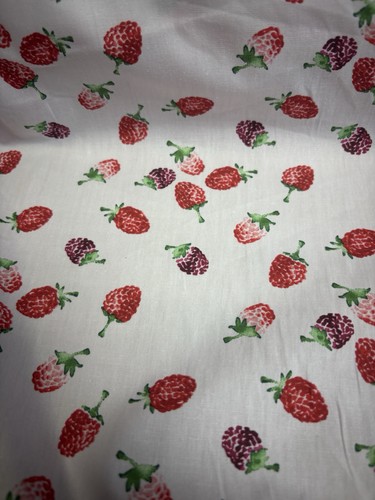 Metres white raspberries - metres,