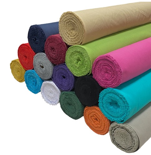 Cotton duck canvas - cotton, fabric