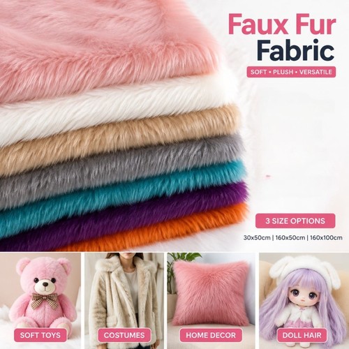 Size fur fabric - 3, short