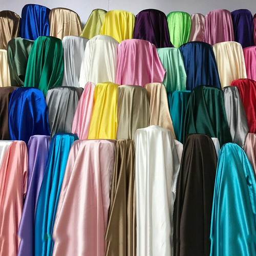 Plain gloss charmeuse - plain,