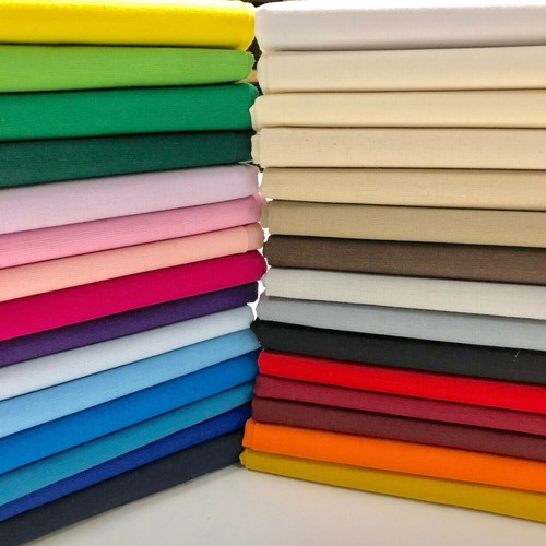 Plain 100 cotton - 100%, fabric