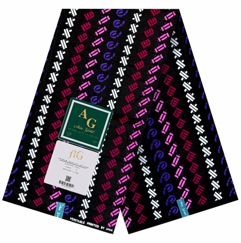 African ankara cotton fabric - cotton,