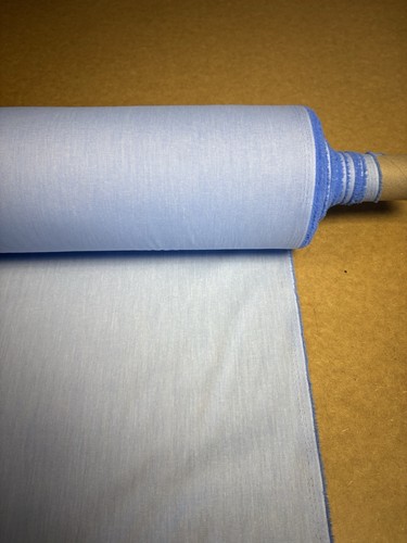Metres light blue cotton - blue, 98%