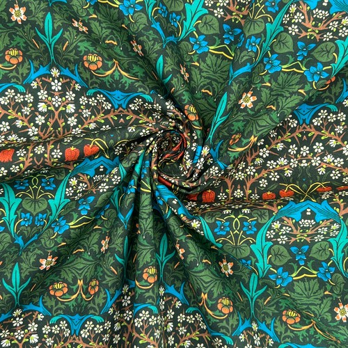 William morris dress fabric - william,