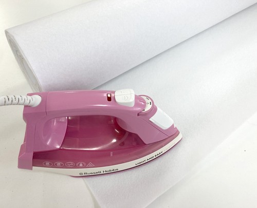 Fusible fleece fabric 100g - fleece,
