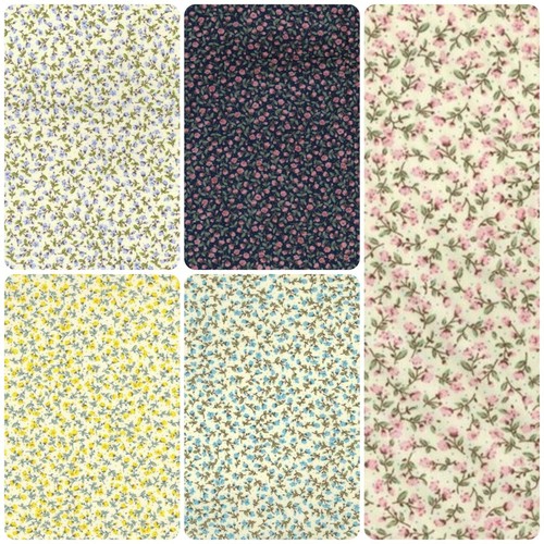 Summer cotton poplin - summer, printed